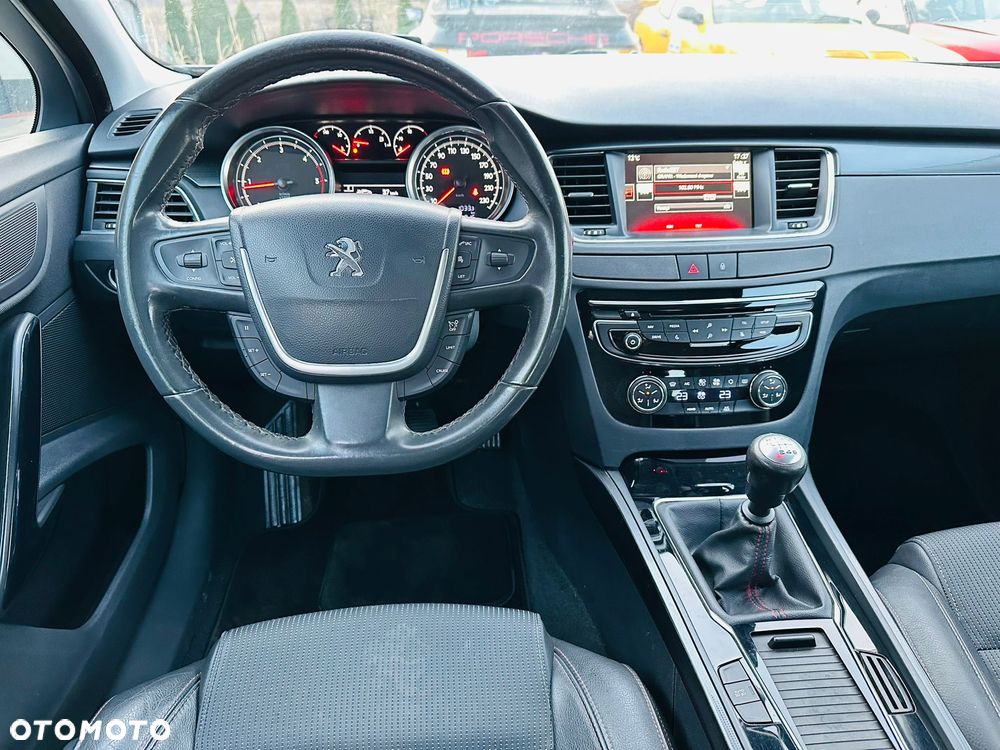 Peugeot 508 e-HDi 115 Stop&Start Access - 11