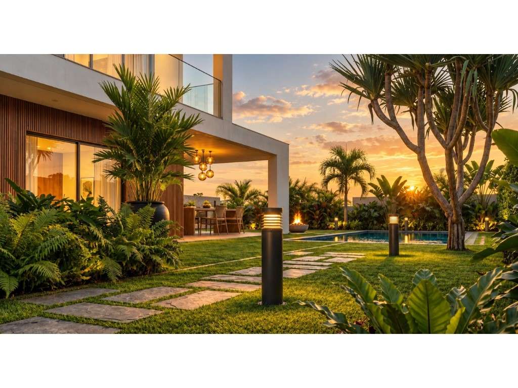 4 Suites + piscina + 2 estacionamentos +2 Salas + Lavandaria - Grande imagem: 2/17