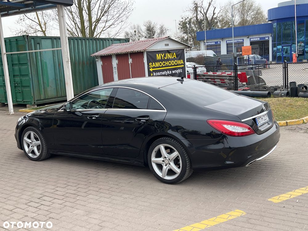 Mercedes-Benz CLS 350 d 4Matic 9G-TRONIC Final Edition - 4