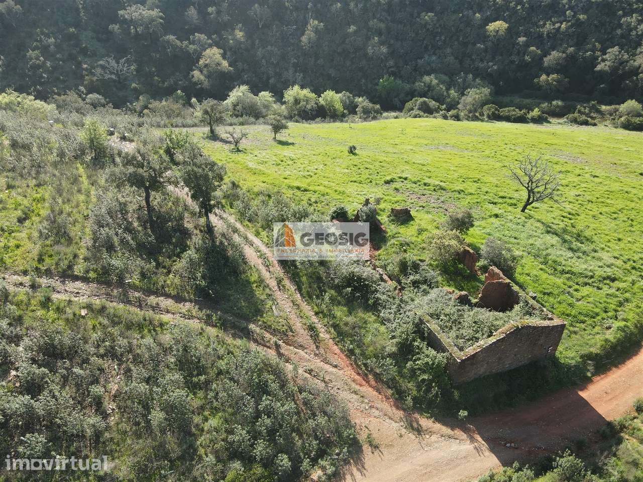Terreno Rústico  Venda em Santa Clara-a-Nova e Gomes Aires,Almodôvar - Grande imagem: 4/39