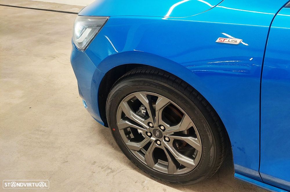 Ford Focus 1.0 EcoBoost MHEV ST-Line - 25
