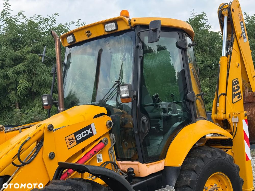 JCB * Koparko Ładowarka * JCB 3CX SUPER  * Bardzo Dobry Stan - 4