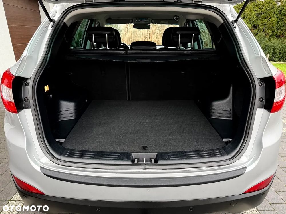 Hyundai ix35 blue 1.6 2WD Finale Gold - 40