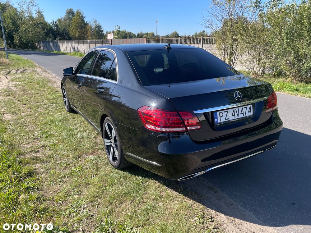 Mercedes-Benz Klasa E 220 CDI BlueEff - 7