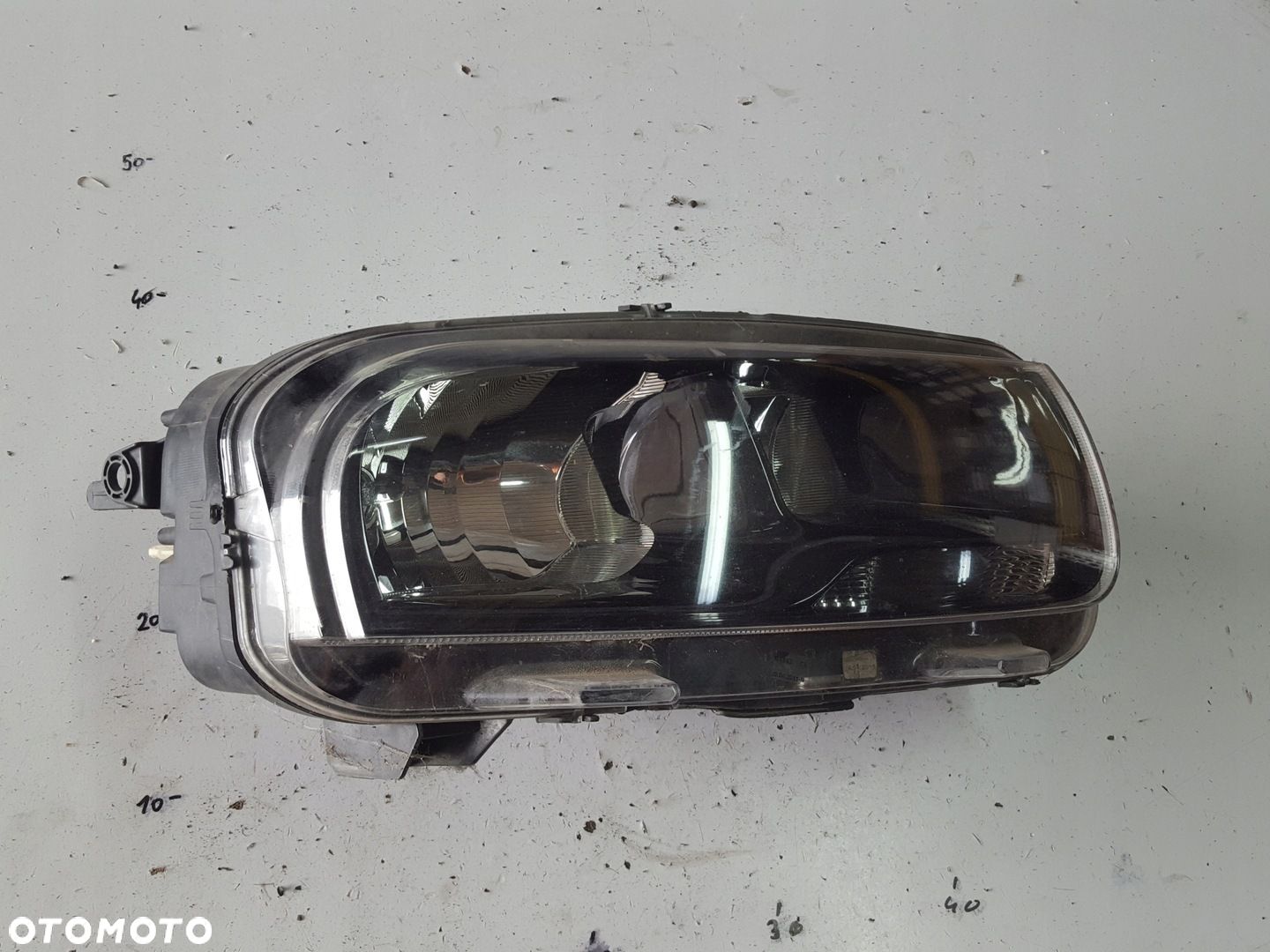 CITROEN C4 CACTUS 14-17r LAMPA PRAWA PRZÓD ANGLIK 9800901480 - 1
