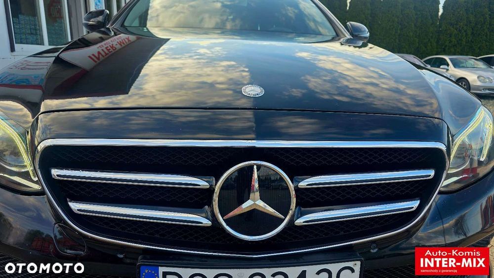 Mercedes-Benz Klasa E 200 d 9G-TRONIC - 12
