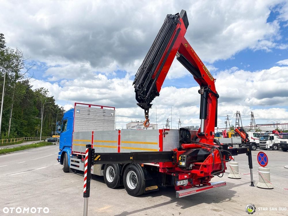 Scania R730 6X4 PALFINGER PK 33002 EH HDS Żuraw Crane - 3