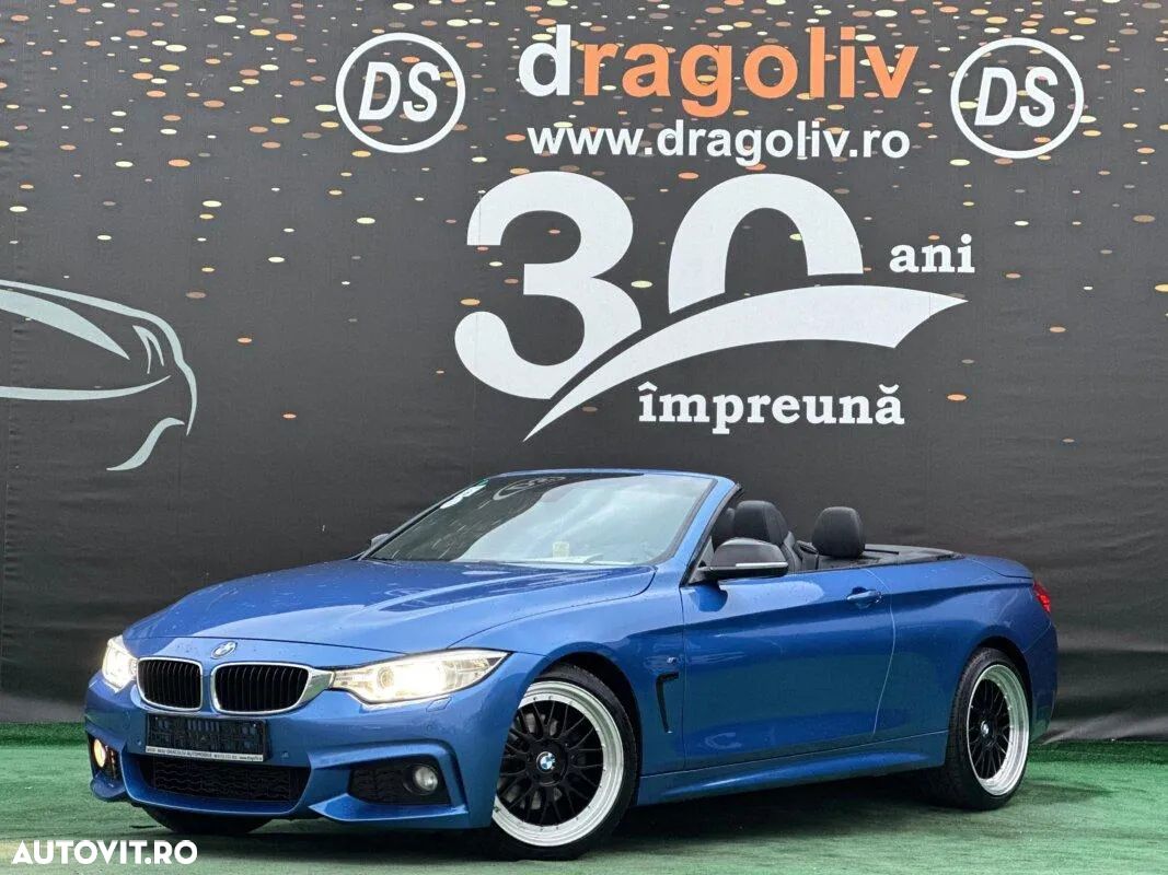 BMW Seria 4 420d Cabrio - 1
