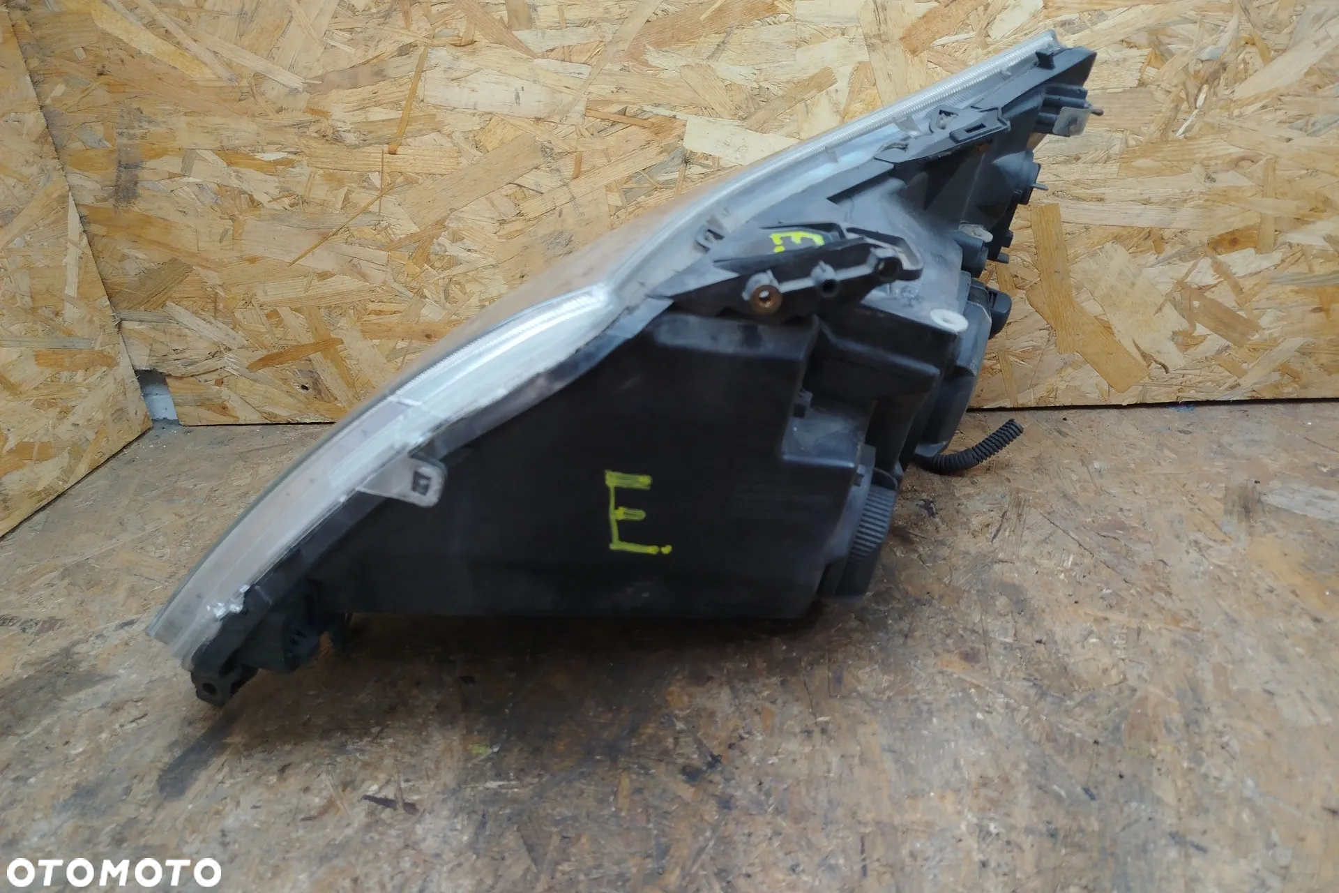 lampa przód prawa kompletna 8PIN NR."E" do Fiat ducato III Boxer Jumper II 06-14r, dość ładna, EUROPA - 4