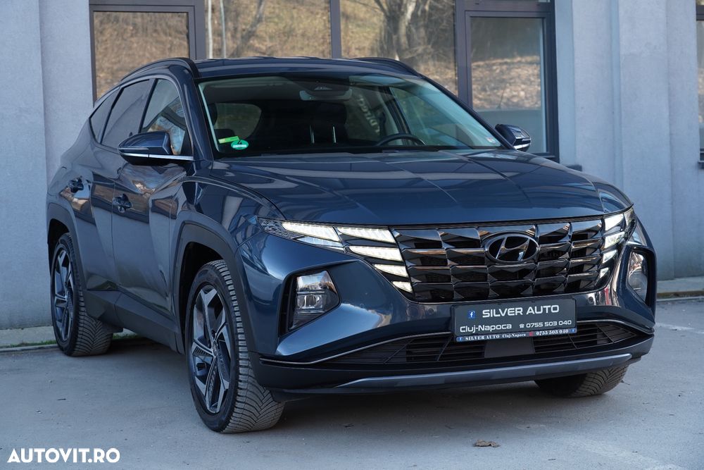 Hyundai Tucson PHEV 1.6 l 265 CP 4WD 6AT Luxury - 29