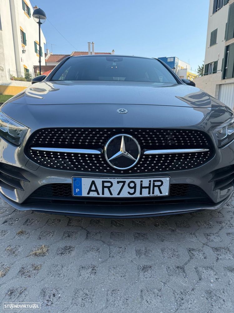 Mercedes-Benz A 200 AMG Line Aut. - 1