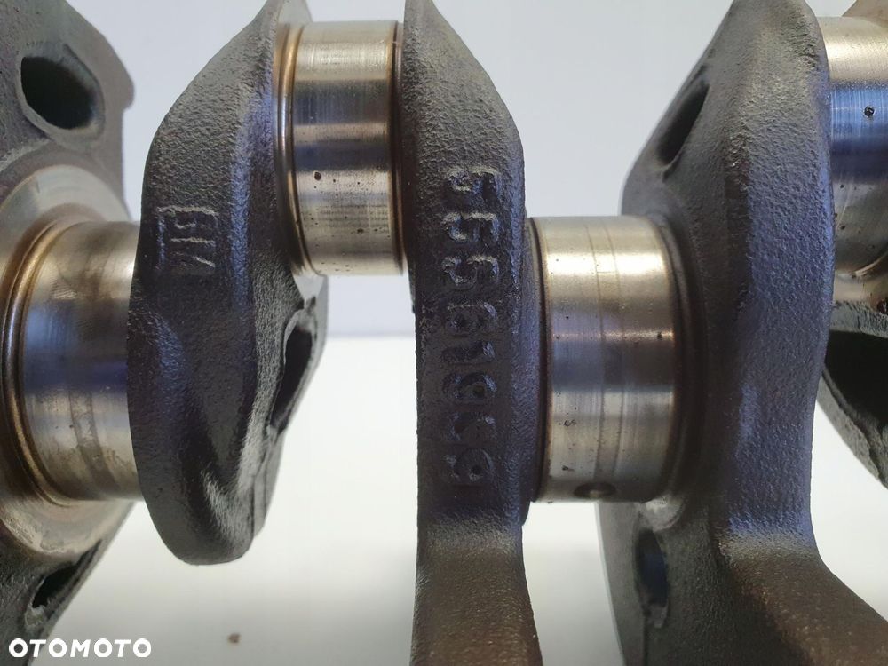 Opel Corsa D 1.2 16V WAŁ KORBOWY 55561959 A12XER - 2