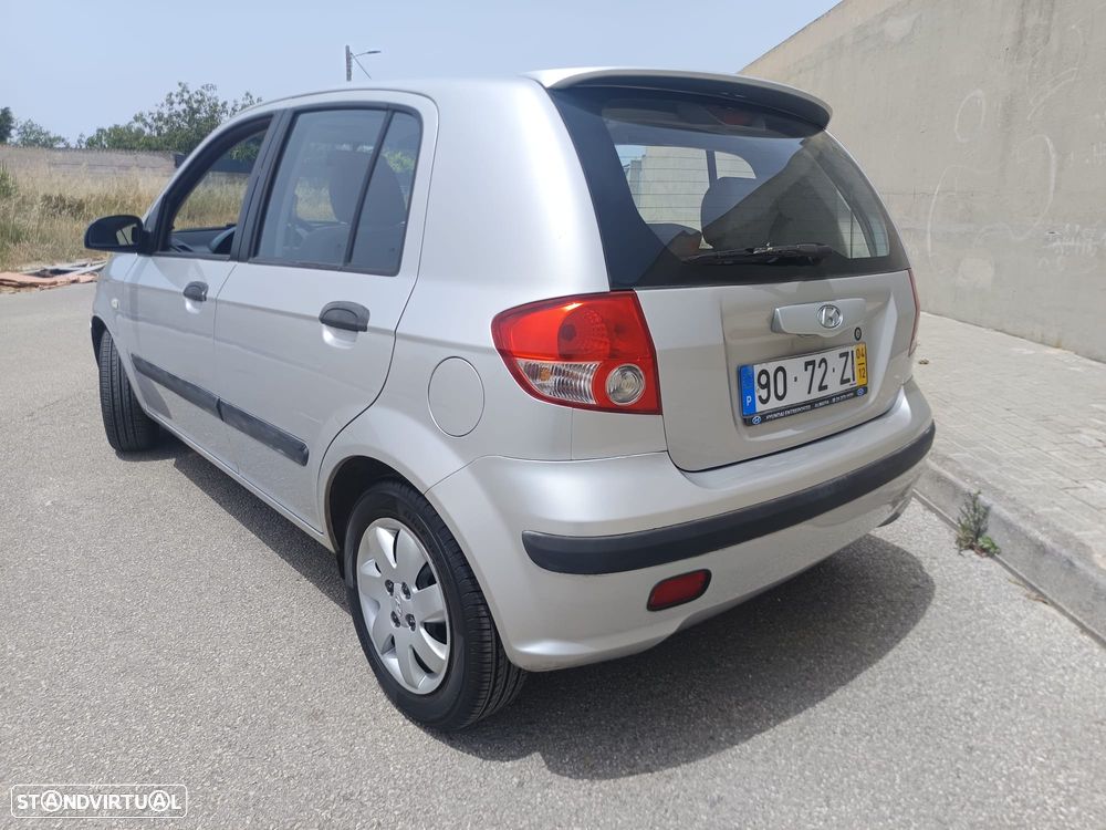 Hyundai Getz 1.1 Quick - 6