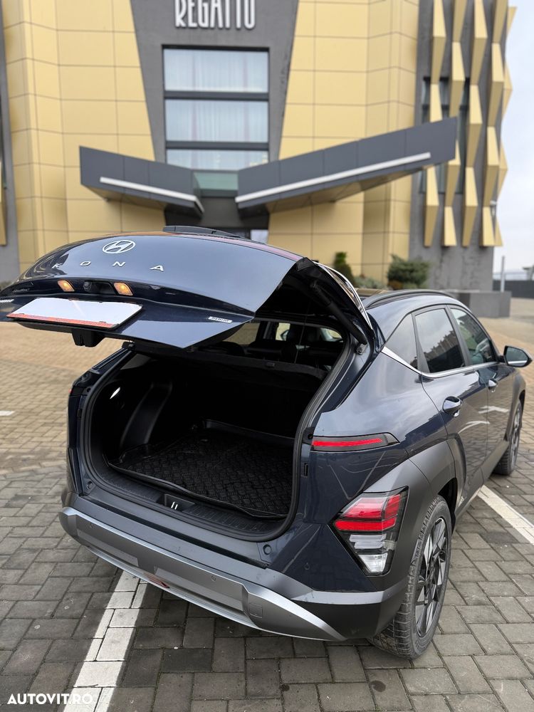 Hyundai KONA 1.6 GDI 141 CP 2WD 6DCT HEV Premium - 7