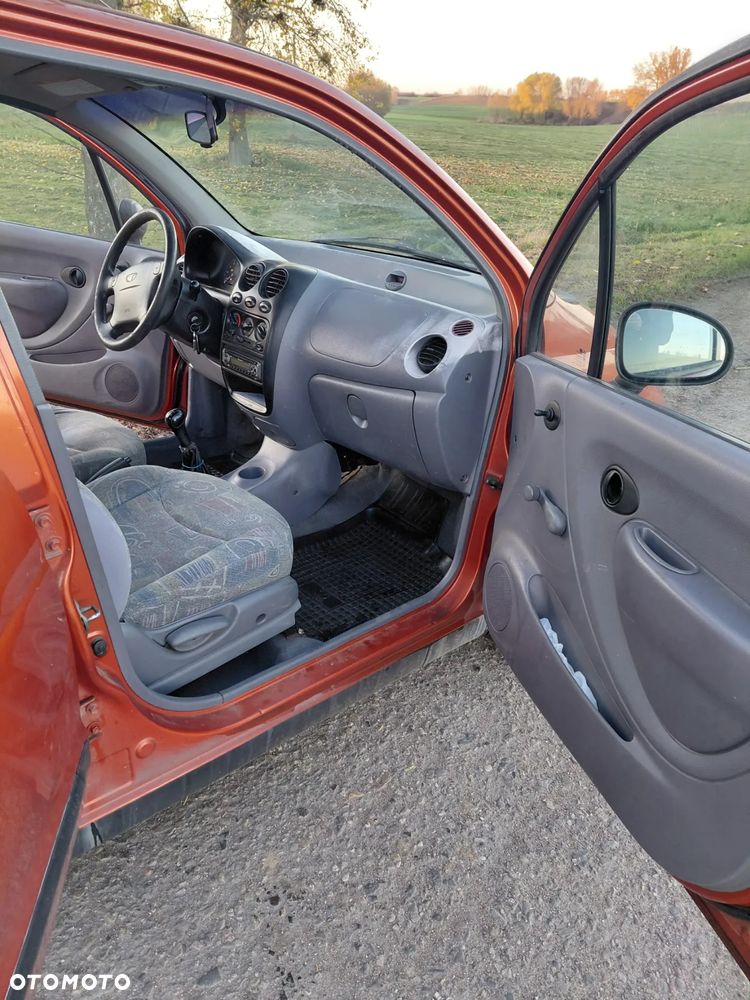 Daewoo Matiz Life - 9