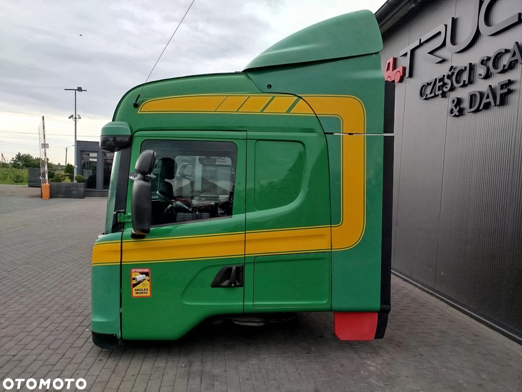 KABINA SCANIA R STREAMLINE - 5