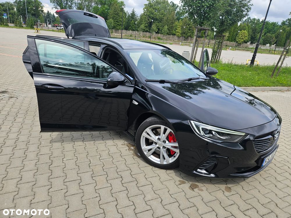 Opel Insignia 2.0 BiTurbo D 4x4 Automatik GSI - 14