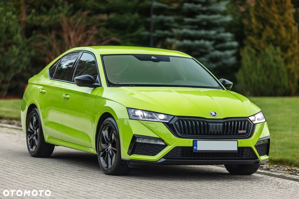 Skoda Octavia 2.0 TDI 4x4 RS DSG