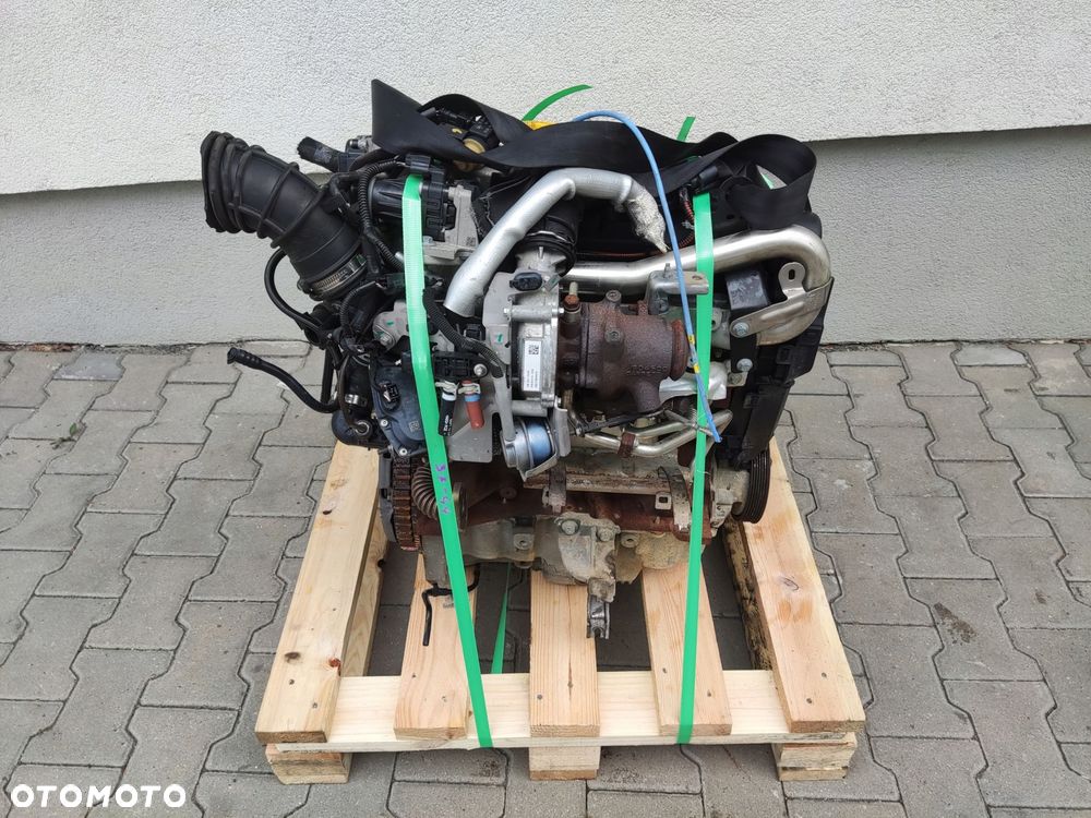 silnik kompletny wtryskiwacze mercedes citan kangoo iii 1.5 dci k9k860 09- - 6