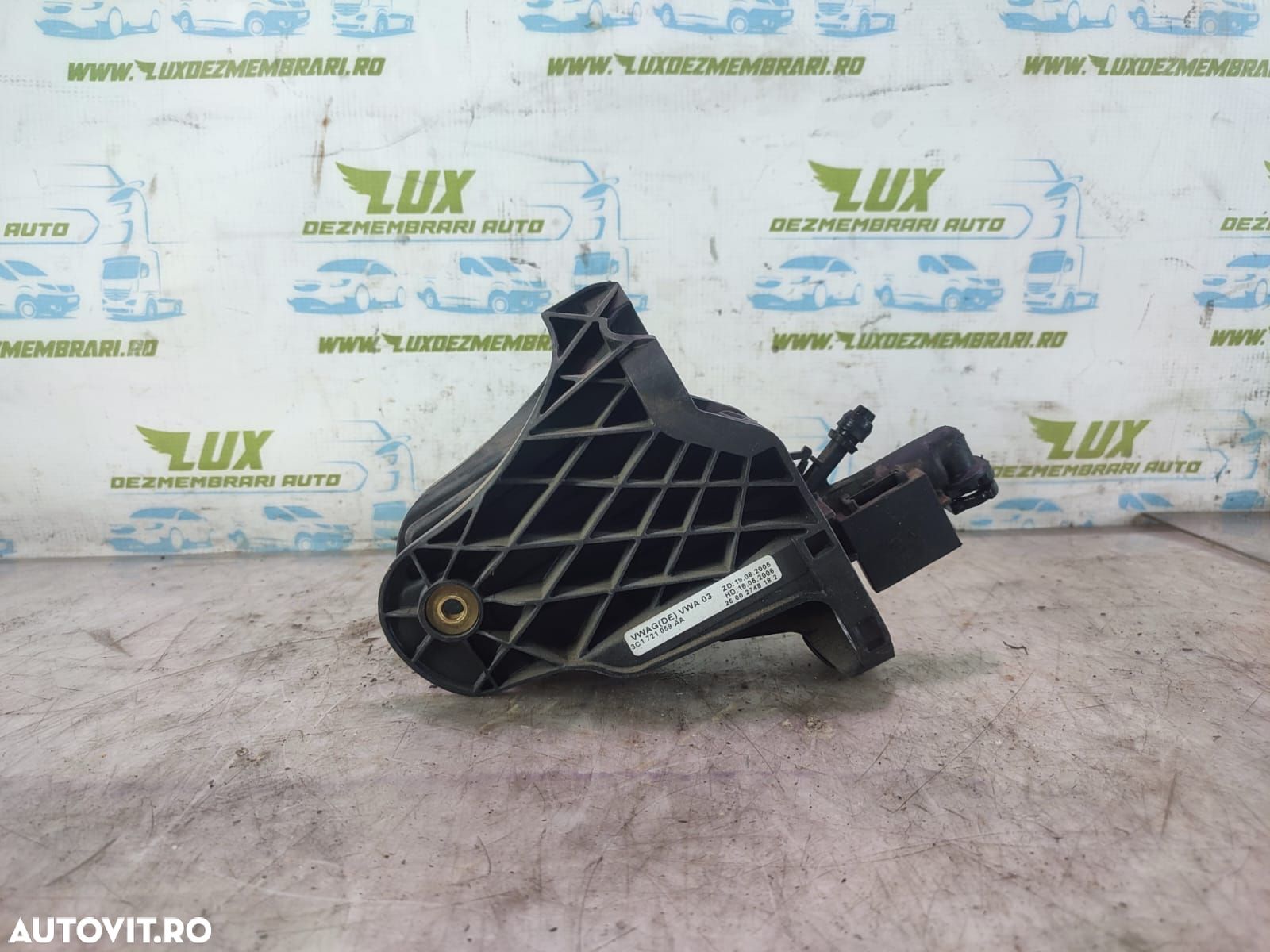 Suport pedala ambreiaj 3c1721059aa Volkswagen VW Golf 5 [2003 - 2009] - 1