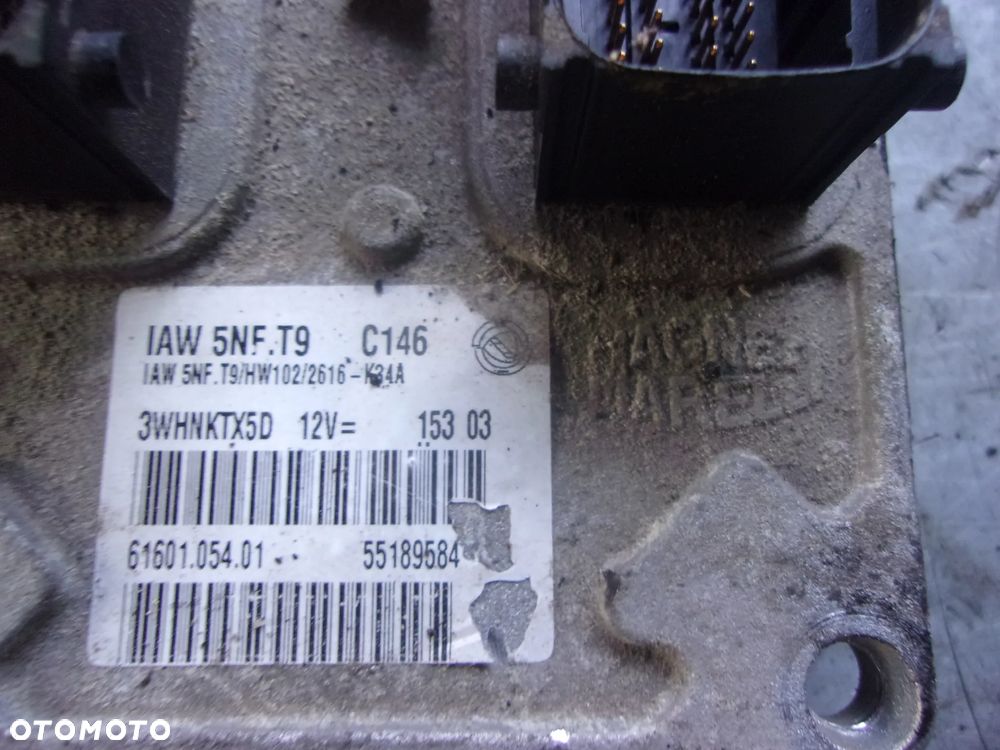 STEROWNIK KOMPUTER IAW5NF9T 55189584 - 2