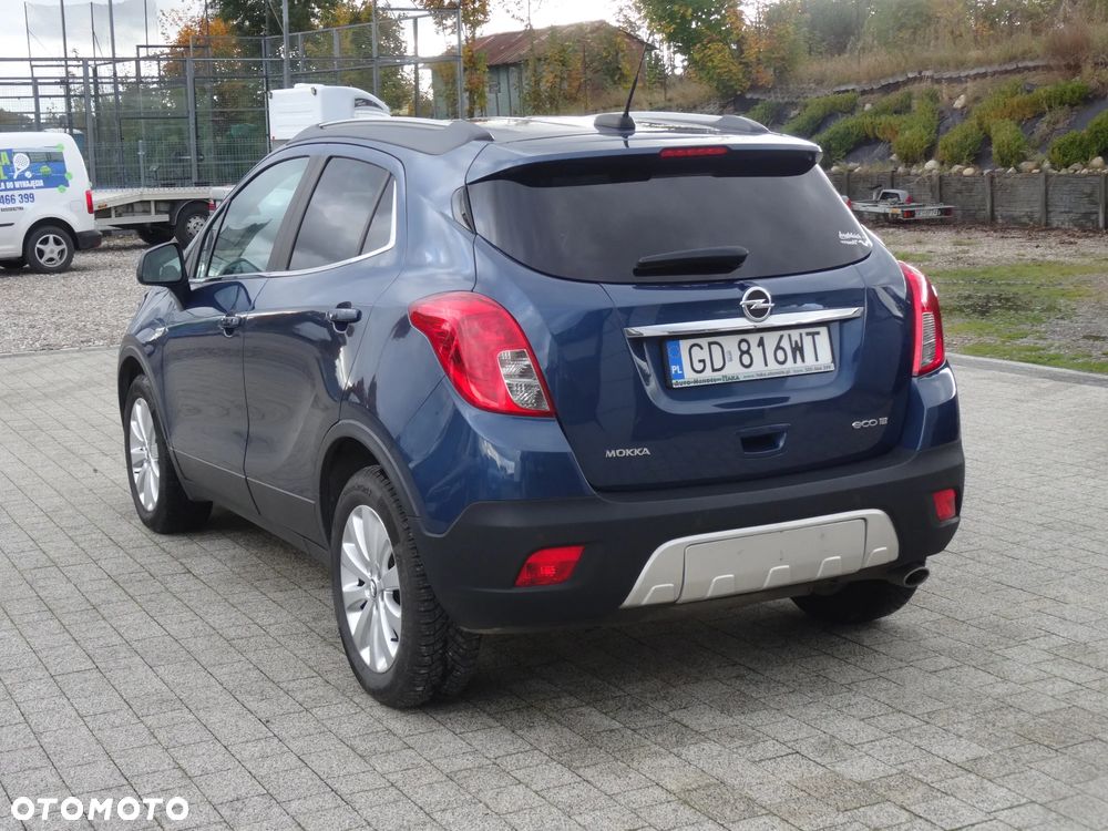Opel Mokka 1.6 CDTI Cosmo S&S - 10
