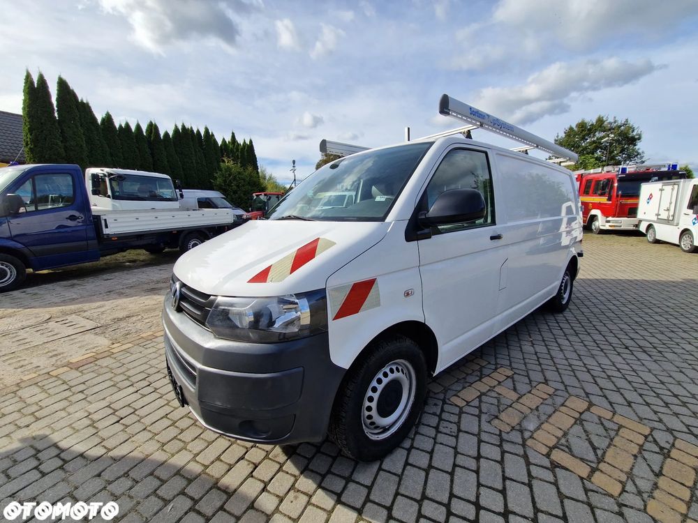 Volkswagen VWT5 WARSZTAT WYSOKI DŁUGI MAXI - 8