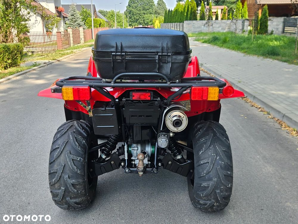 Suzuki Kingquad - 11