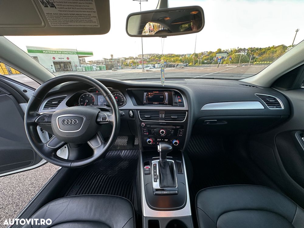 Audi A4 2.0 TFSI Multitronic S line Sportpaket - 11