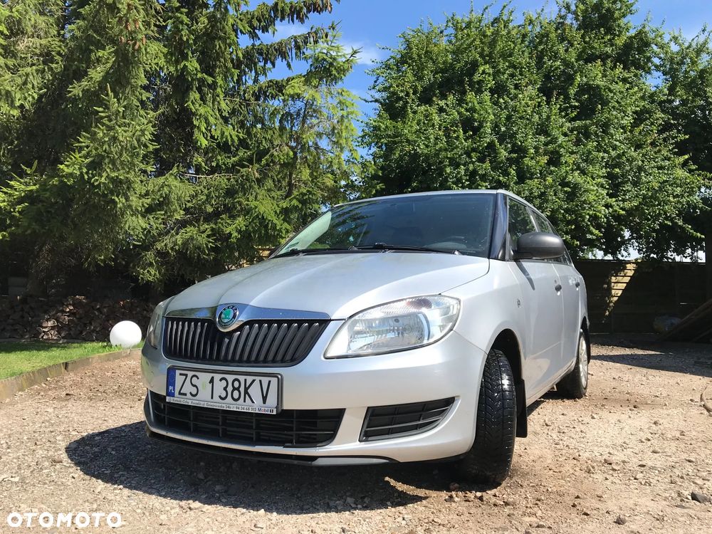 Skoda Fabia 1.6 TDI DPF Active - 1