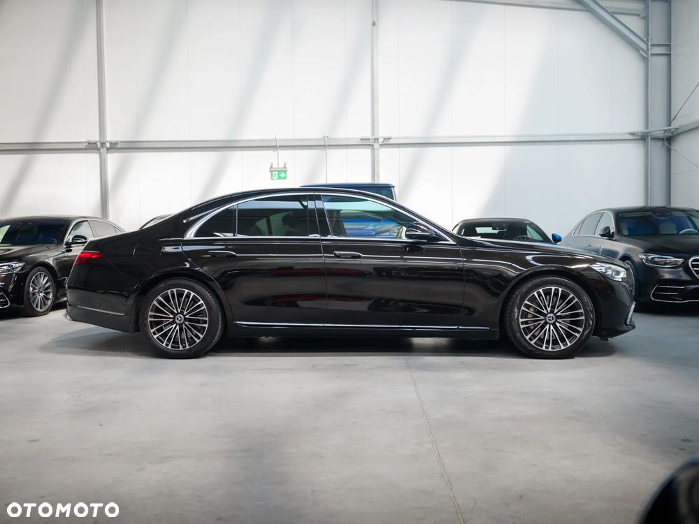 Mercedes-Benz Klasa S 580 4-Matic 9G-TRONIC - 11