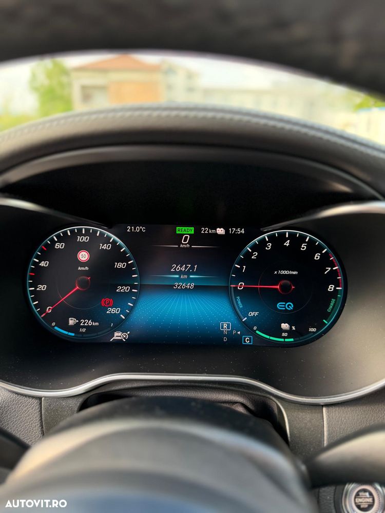 Mercedes-Benz GLC Coupe 300 e 4MATIC - 23