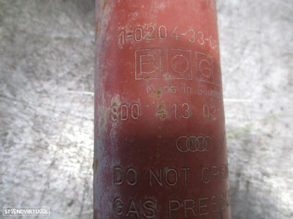 AMORTECEDOR FRONTAL DIREITO AUDI A4 1997 - 4