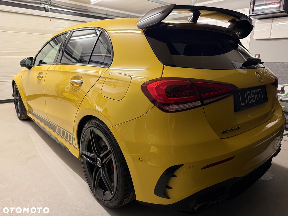 Mercedes-Benz Klasa A 45 S AMG 4-Matic Special Edition 1 8G-DCT - 23