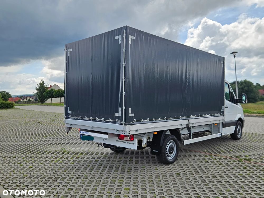 Mercedes-Benz Sprinter 316, 8 palet+ firana, Salon Polska - 11
