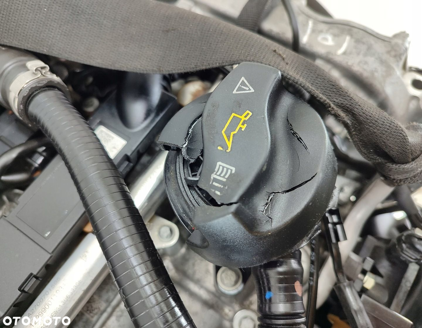 KOMPLETNY SILNIK BENZYNOWY MERCEDES-BENZ CLA C117 1.6 CGI 270910 270 910 - 5