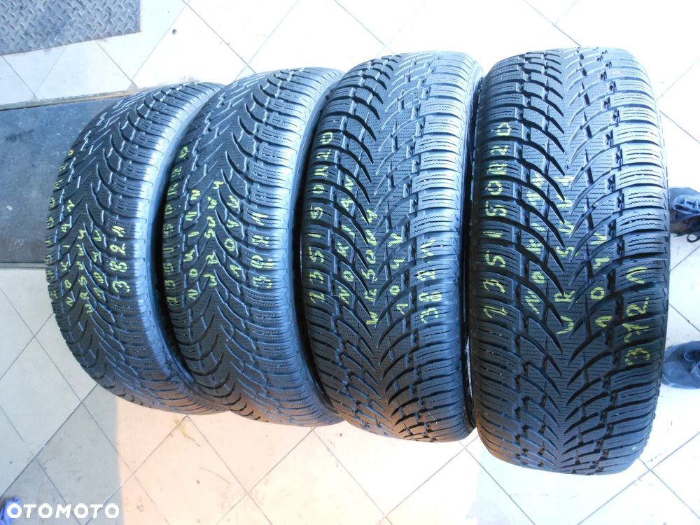 opony 235/50r20 nokian wr suv 4 2x7,2mm 2x6mm  zima komplet - 1