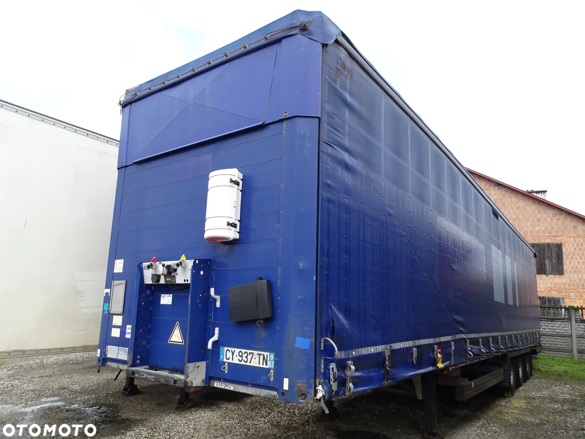 Schmitz Cargobull Firanka Mega - 1