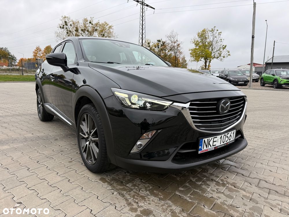 Mazda CX-3 2016