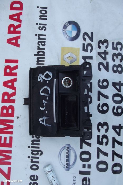 Scrumiera Audi A4 B8 2008-2015 dezmembrez Audi A4 B82.0 CAG CGL CNH - 1