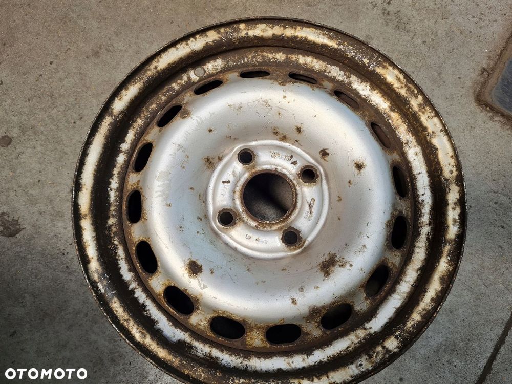 Felgi Stalowe Audi 6x15 4x108 ET37 ORYGINAŁ - 3