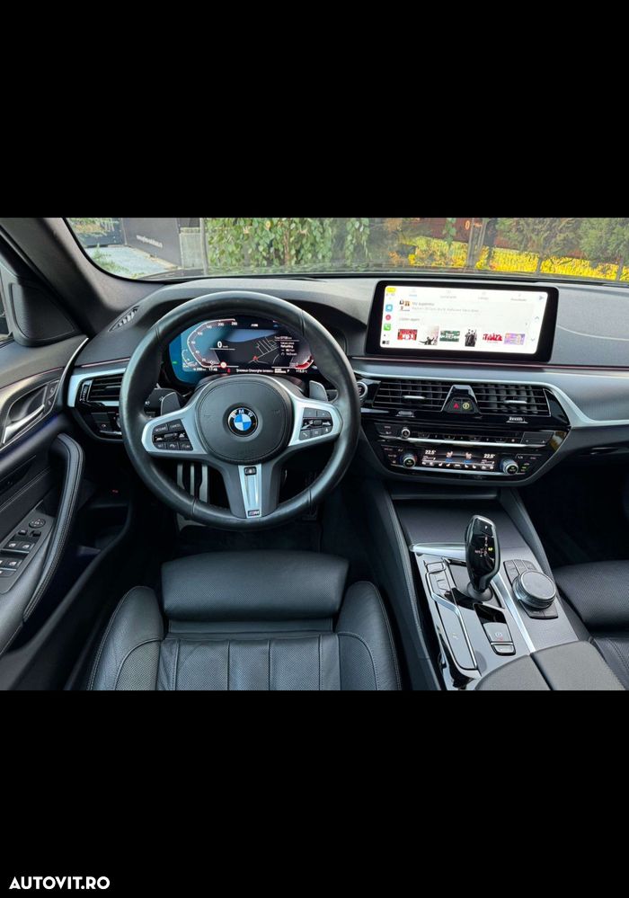 BMW Seria 5 520d AT MHEV - 8