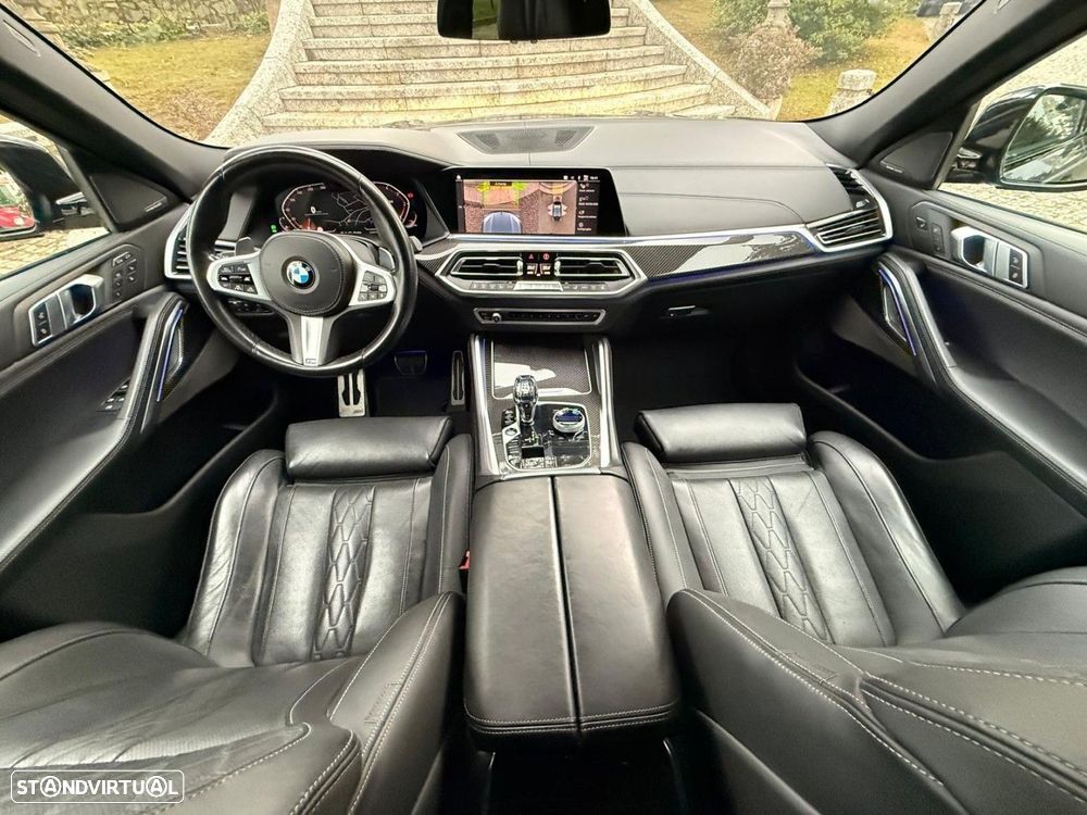 BMW X6 30 d xDrive Pack M - 8