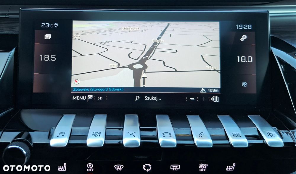 Peugeot 508 BlueHDi 180 EAT6 Stop&Start GT - 29