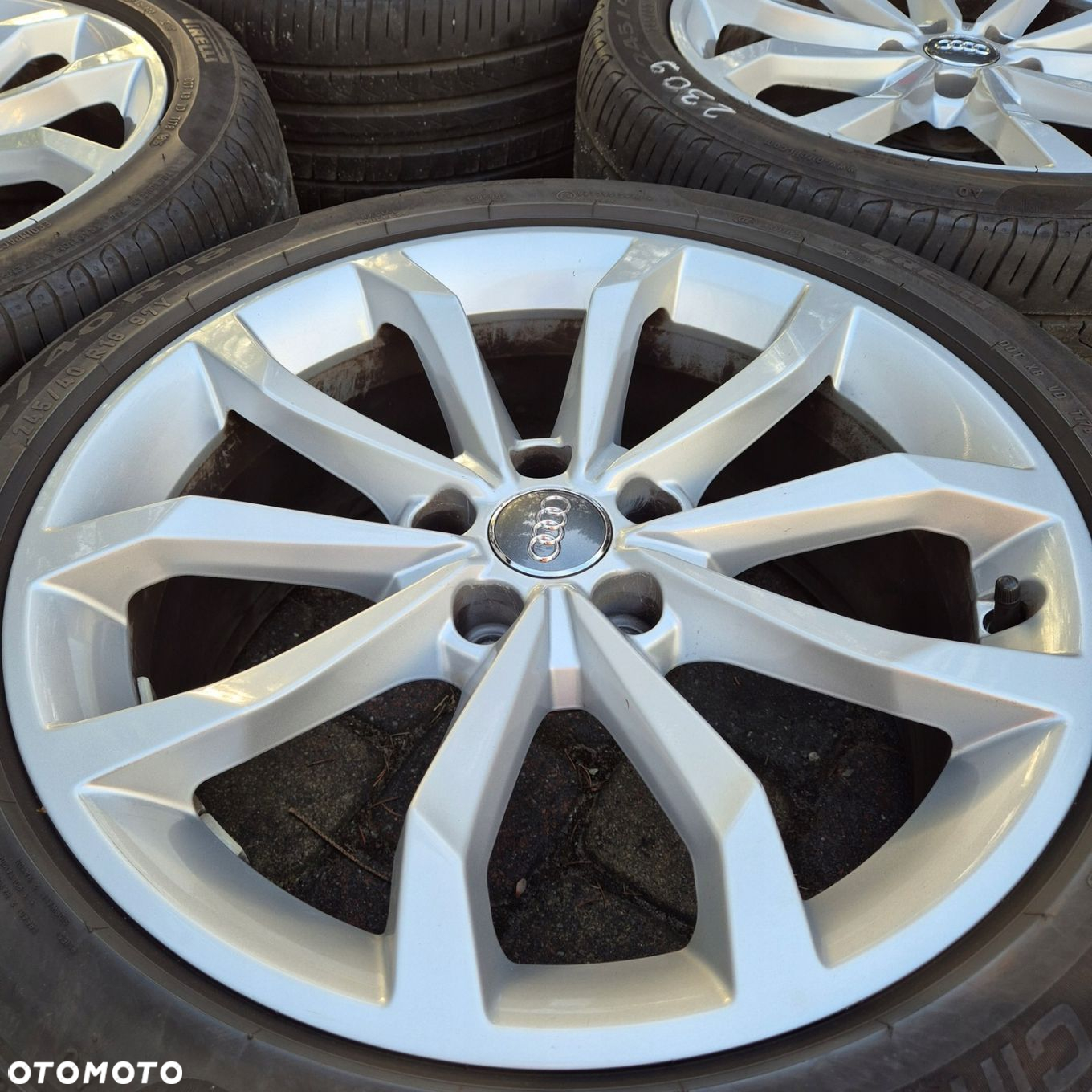 LATO KOŁA 18 ORYGINAŁ AUDI A4 B8 B9 A6 C5 C6 TT 245/40 R18 - 7