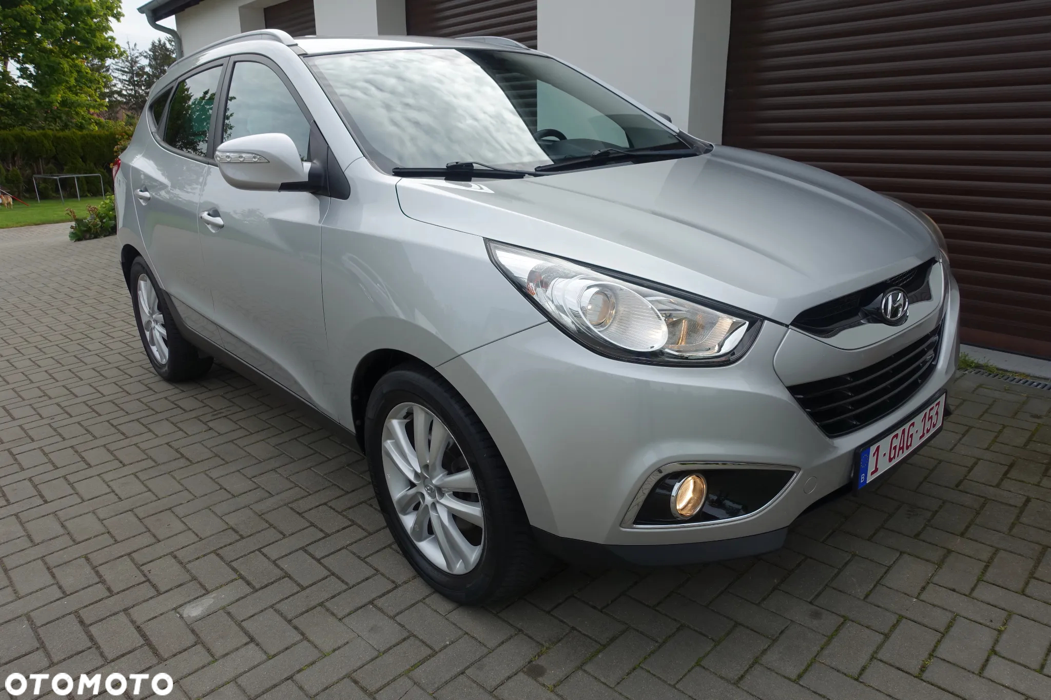 Hyundai ix35 1.7 CRDi 2WD blue Style - 4