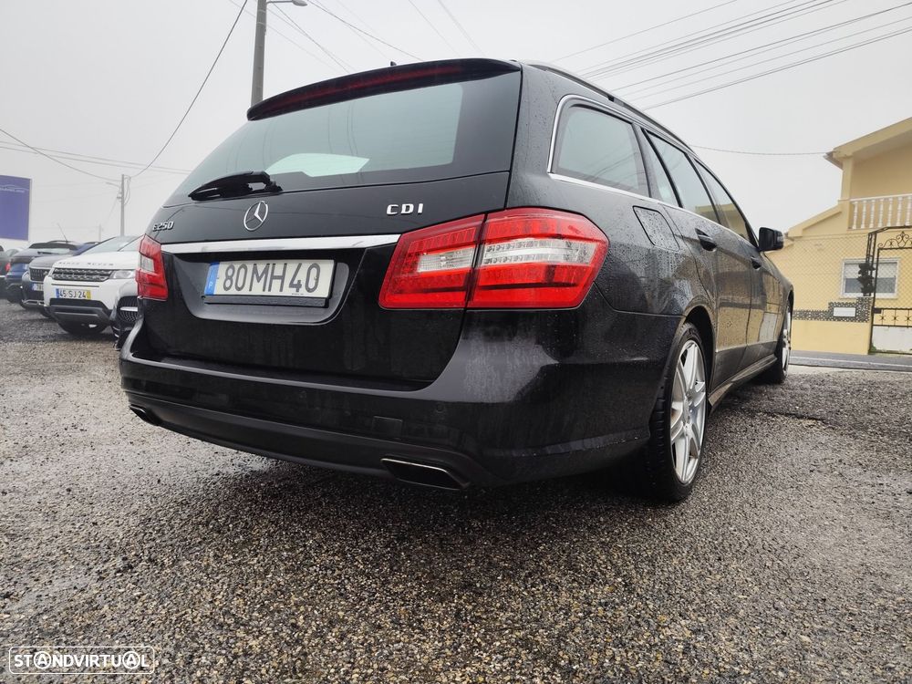 Mercedes-Benz E 250 CDi Avantgarde BlueEfficiency - 7