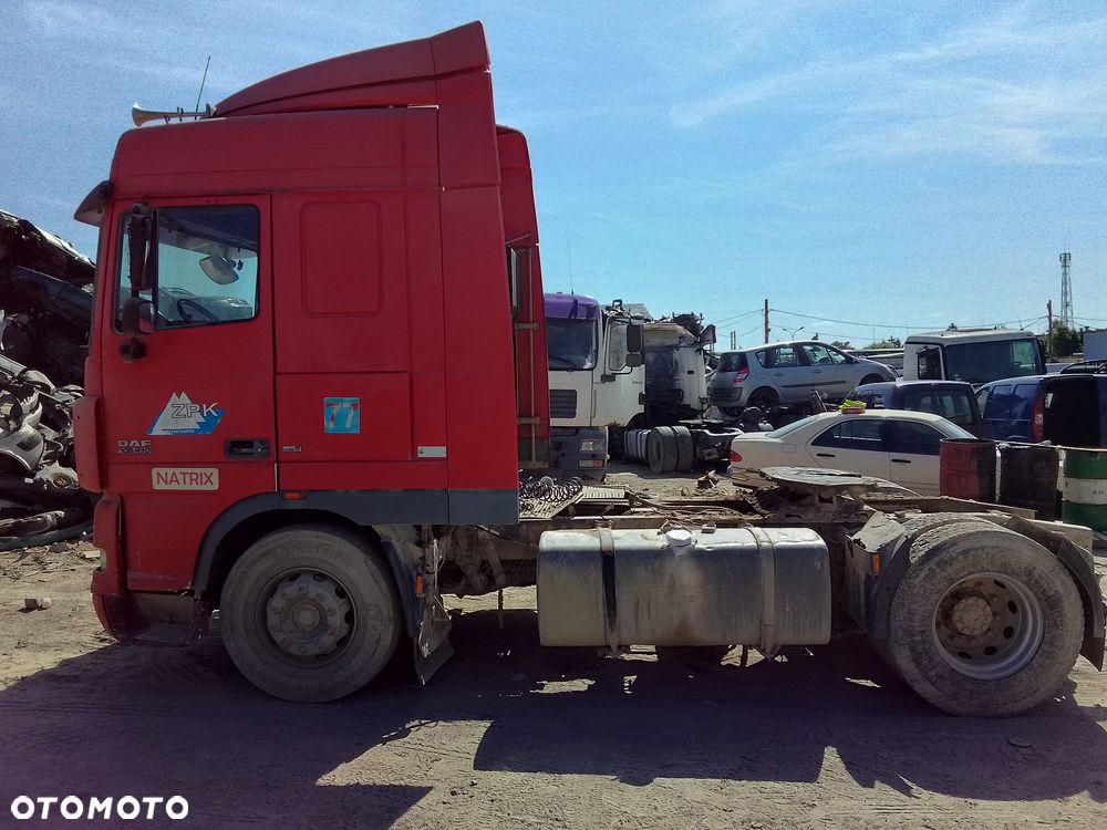 DAF FT XF 105 300KM EURO5 2008R - CZĘŚCI !!! - 8