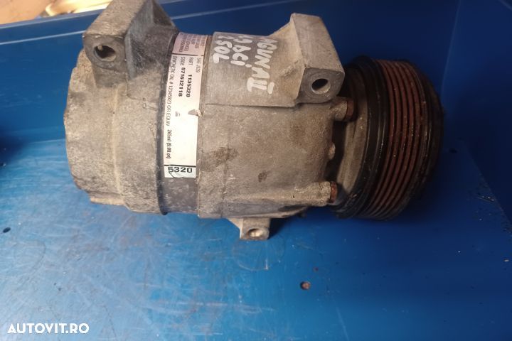 Compresor AC 1135320 071612118 Renault Laguna 2 [facelift] [2005 - 20 - 10