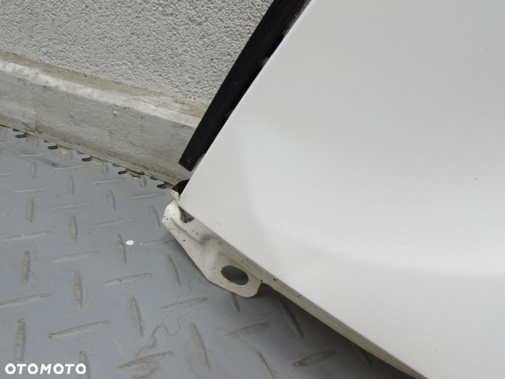 FORD TRANSIT VIII MK8 14-19 BLOTNIK PRZOD LEWY FROZEN WHITE - 8